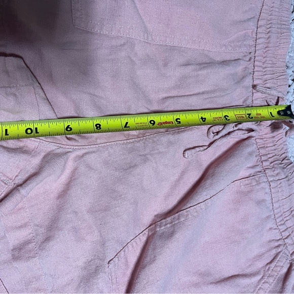 JCrew Short linen blend - Picture 3 of 7